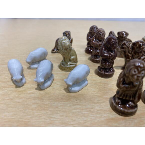 Wade Whimsies Lot 20 African Safari Animals Figurines Monkey Bear Lion - Picture 2 of 4